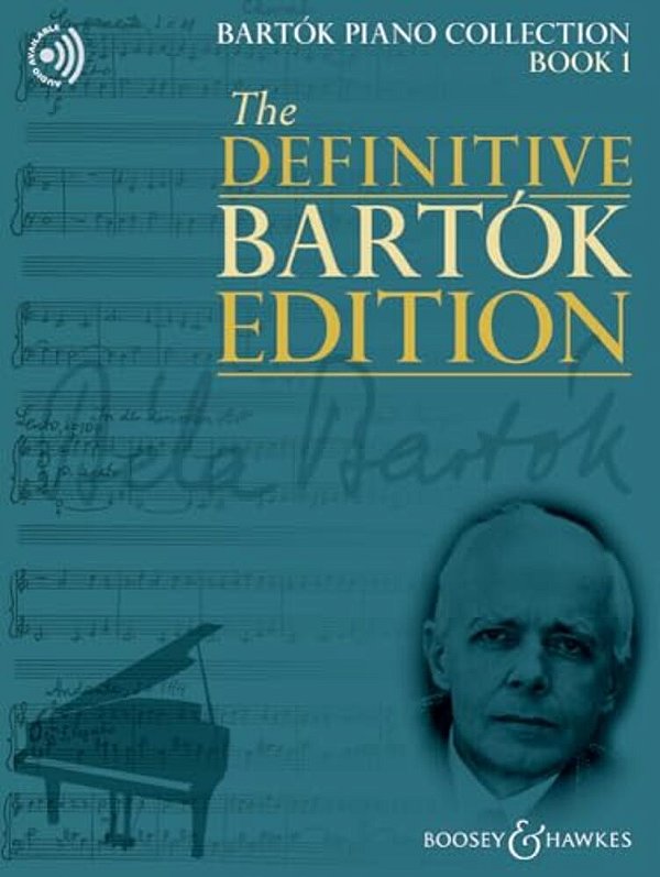 Bartok, Arr: Davies: The Definitive Bartok Edition - Bartok Piano Collection Book 1-..