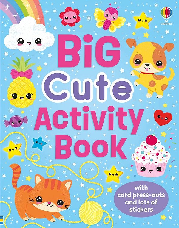 Big Cute Activity Book-..