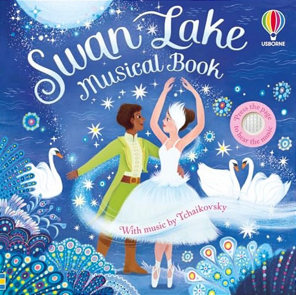 Swan Lake Sound Book-..