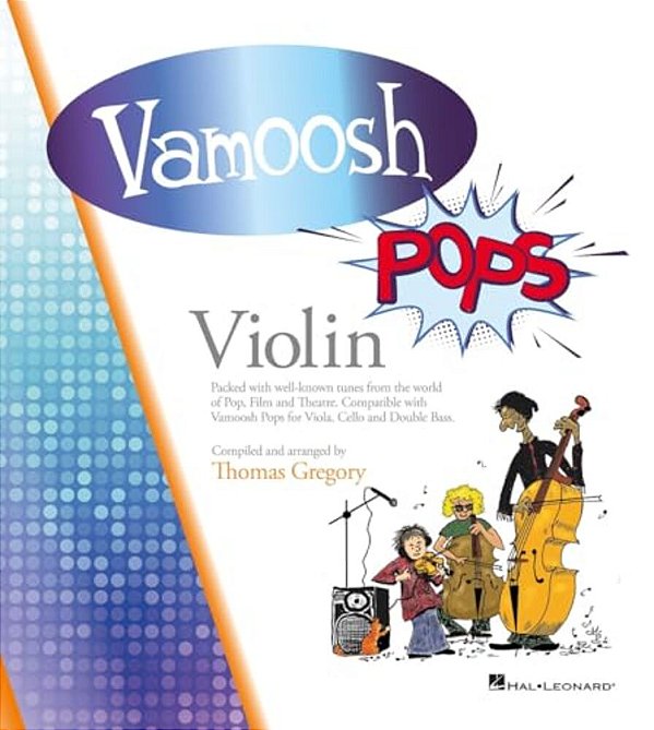 Vamoosh Pops: Violin Edition-..