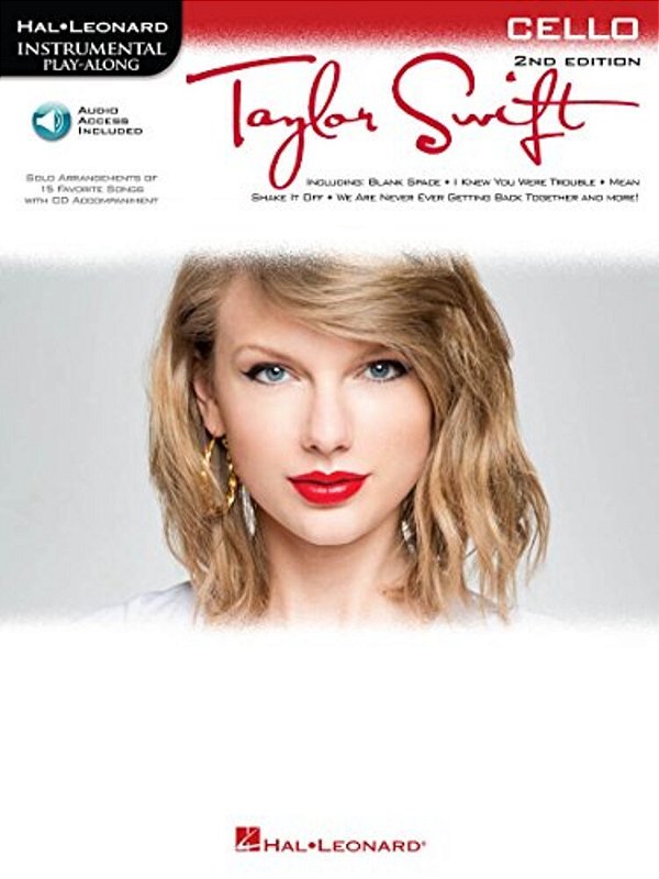 Taylor Swift Instrumental Play-Along For Cello (Book/Online Audio)-..