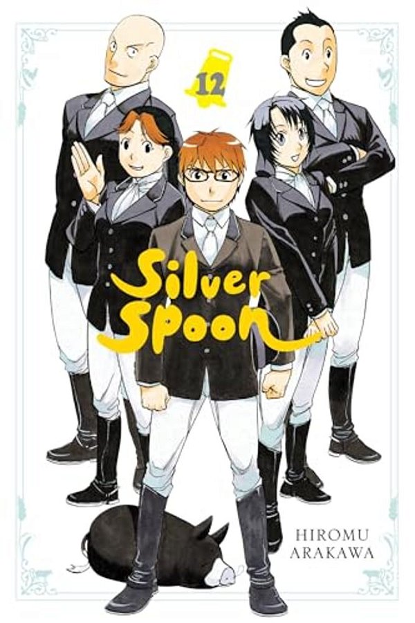 Silver Spoon, Vol. 12-..