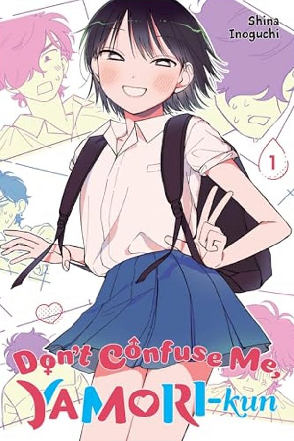 Don't Confuse Me, Yamori-Kun, Vol. 1-..