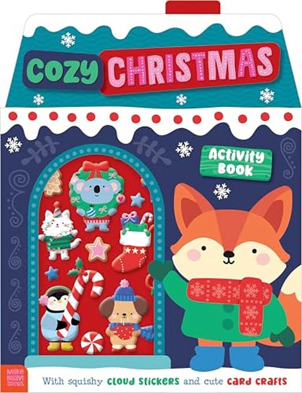 Cozy Christmas Activity Book-..