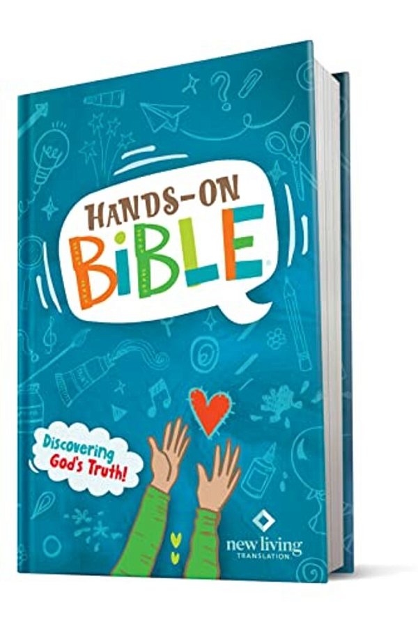 Nlt Hands-On Bible, Third Edition (Hardcover)-..