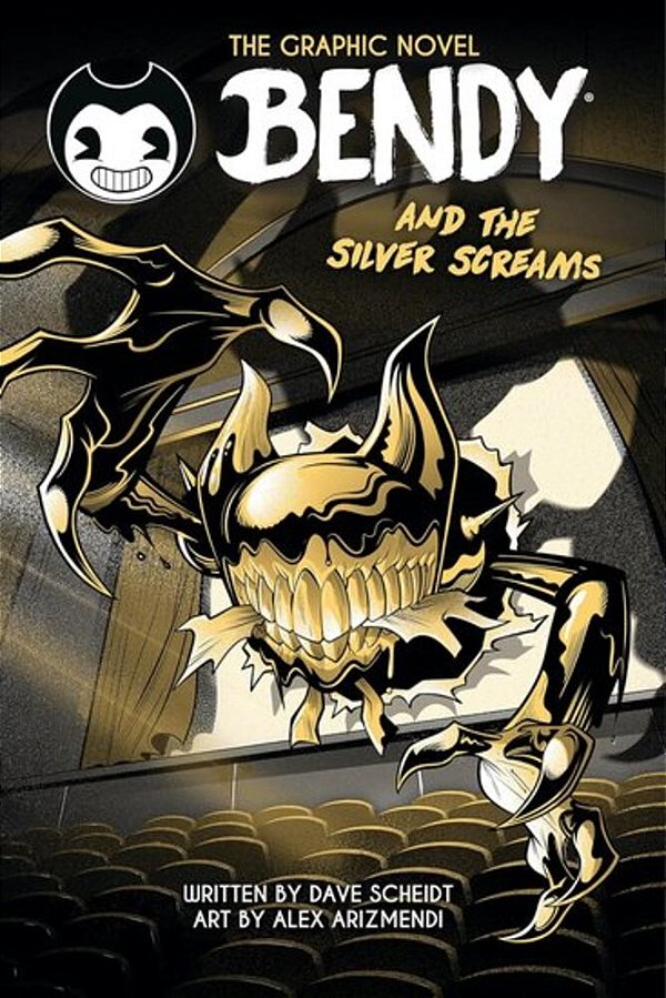 Bendy And The Silver Screams (Bendy Original Graphic Novel)-..