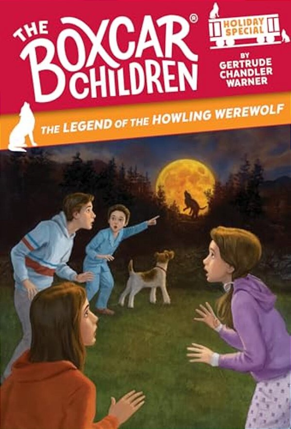 The Legend Of The Howling Werewolf: A Halloween Holiday Special-..