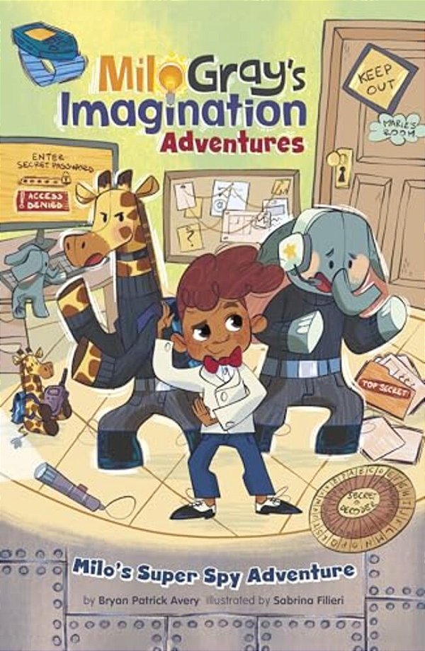 Milo's Super Spy Adventure-..