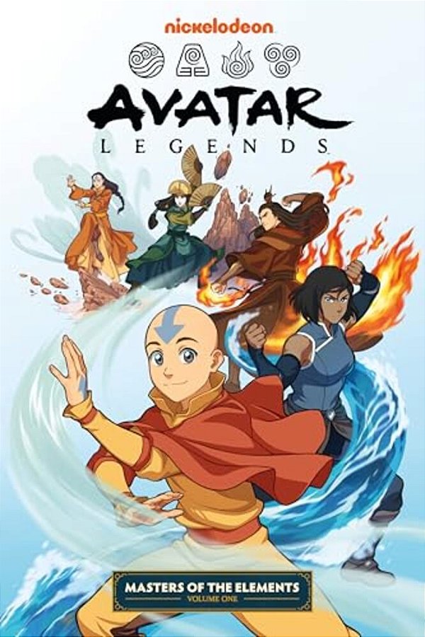 Avatar Legends: Masters Of The Elements Volume 1-..
