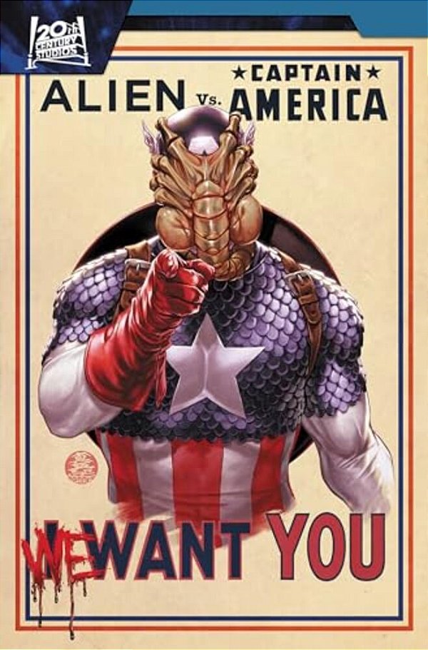 Alien Vs. Captain America-..