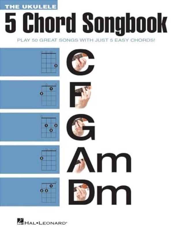 The Ukulele 5 Chord Songbook-..