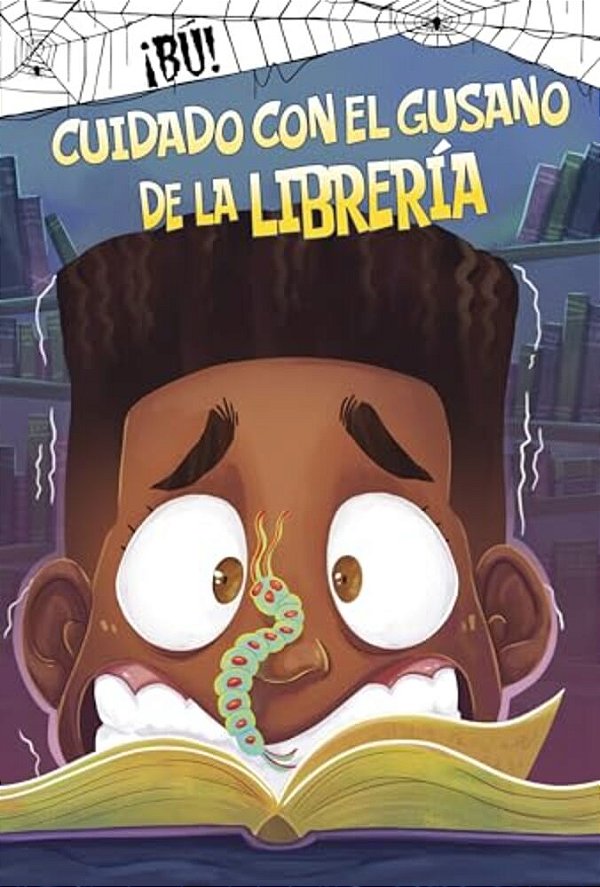 Cuidado Con El Gusano De La Librería (Beware The Bookworm)-..