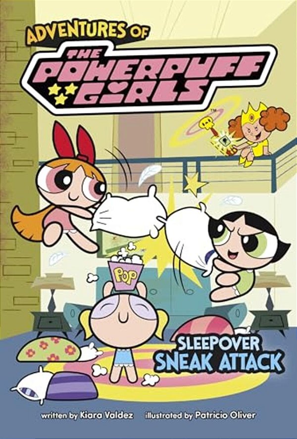 Sleepover Sneak Attack-..