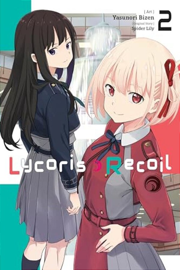 Lycoris Recoil, Vol. 2 (Manga): Volume 2-..