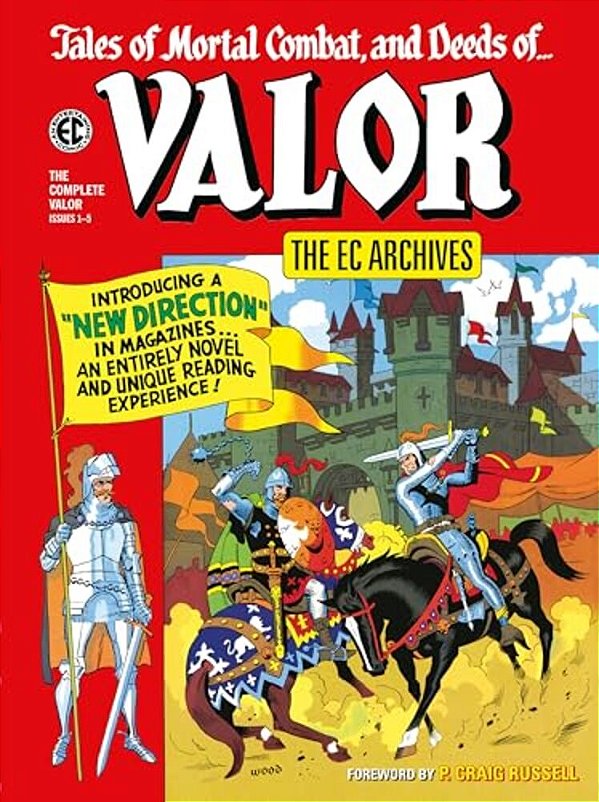 The Ec Archives: The Complete Valor-..