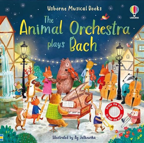 The Animal Orchestra Plays Bach-..