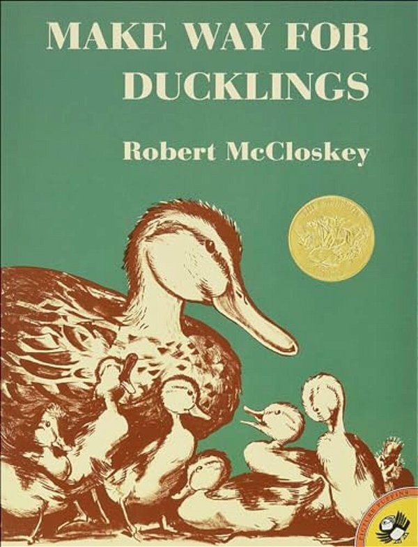 Make Way For Ducklings-..