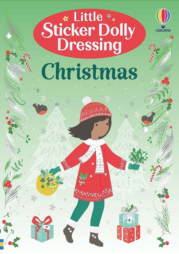 Little Sticker Dolly Dressing Christmas-..
