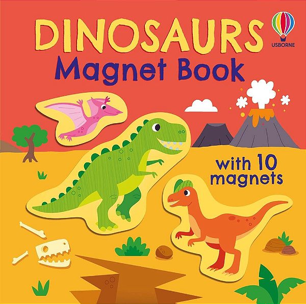 Dinosaurs Magnet Book-..