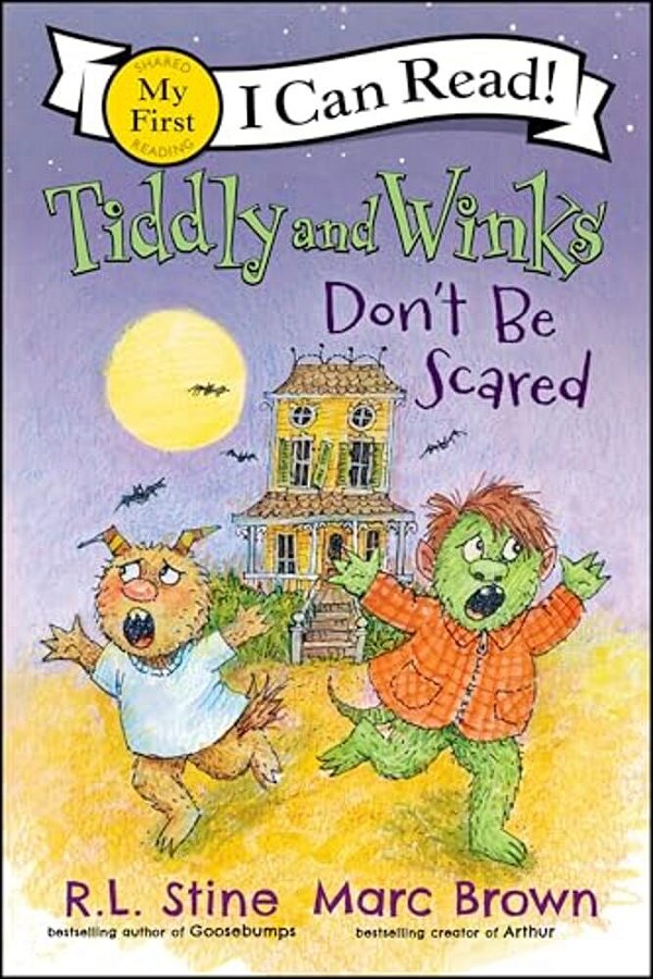 Tiddly And Winks: Don't Be Scared-..