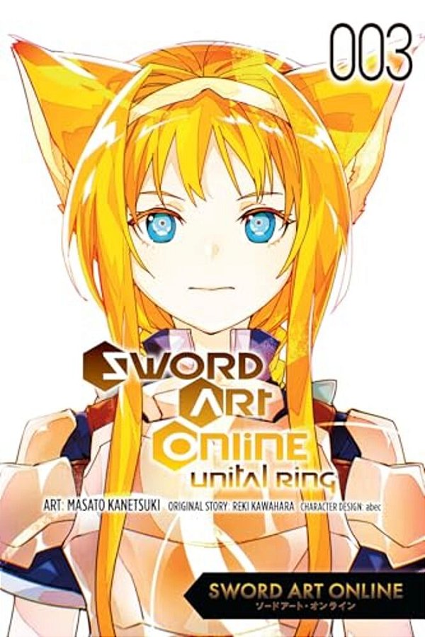 Sword Art Online Unital Ring, Vol. 3 (Manga)-..
