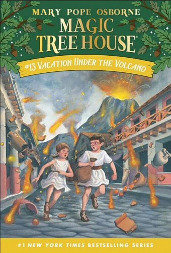 Vacation Under The Volcano-..
