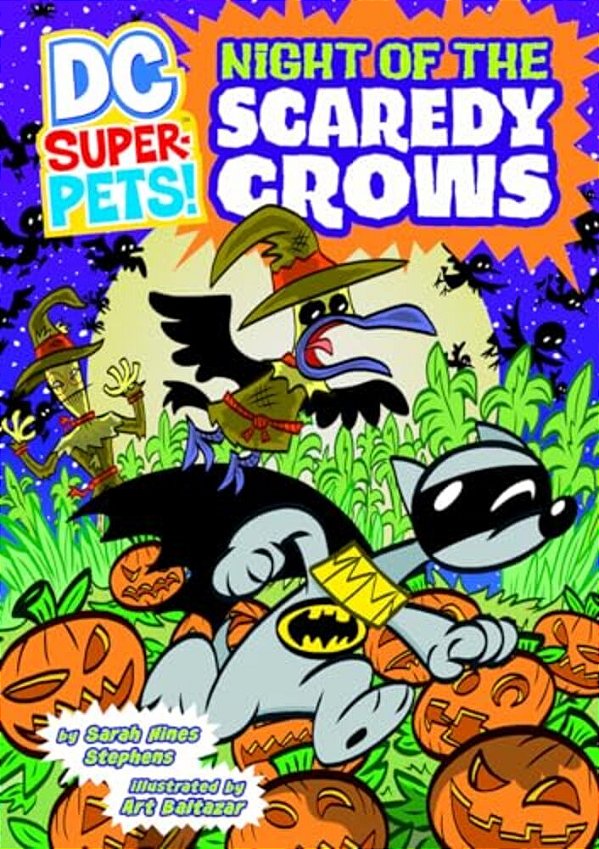 Night Of The Scaredy Crows-..