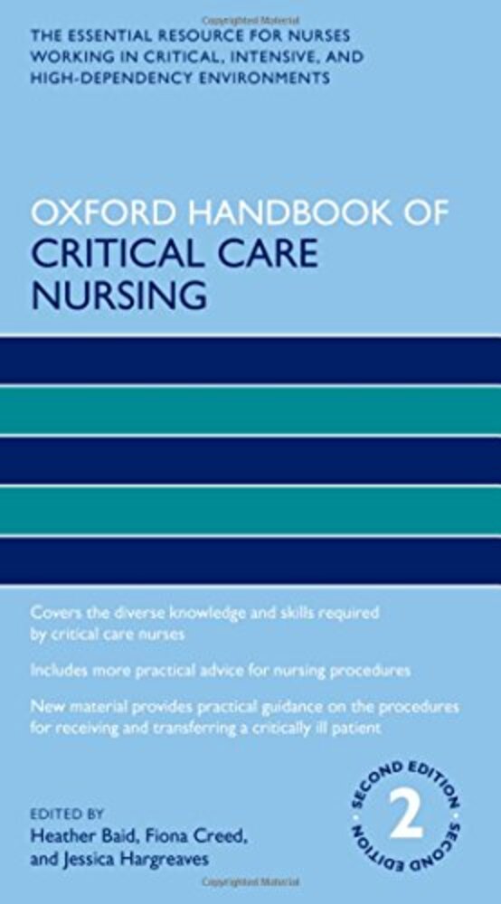 Oxford Handbook Of Critical Care Nursing-..