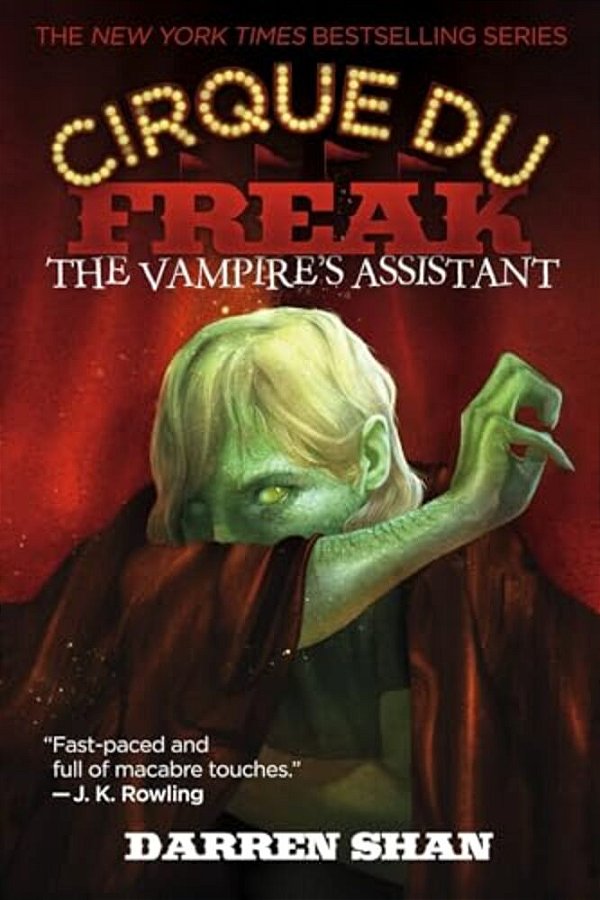 The Vampire's Assistant: Cirque Du Freak-..