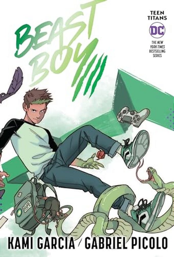 Teen Titans: Beast Boy (Connecting Cover Edition)-..