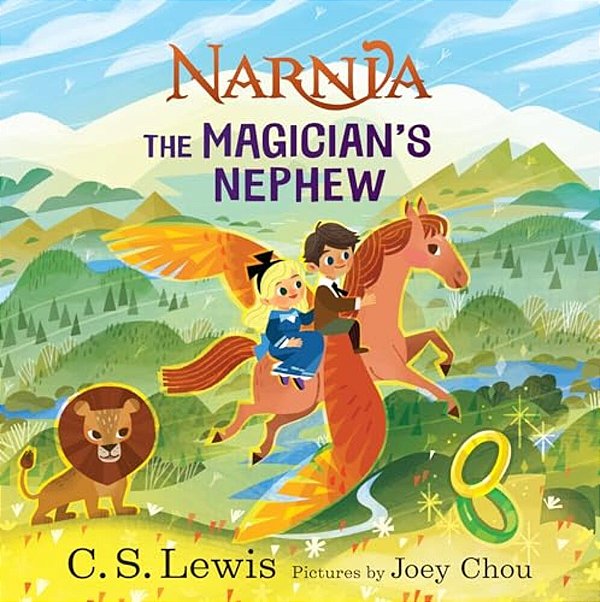 The Magician's Nephew Board Book-..
