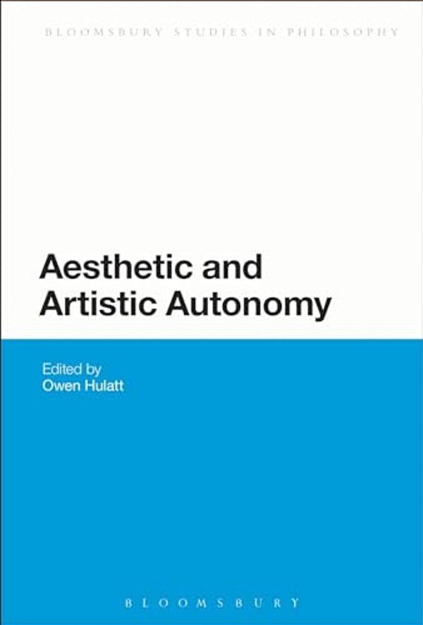 Aesthetic And Artistic Autonomy-..