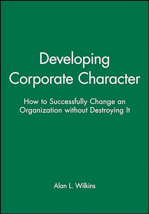 Developing Corporate Character (Dp11)-..