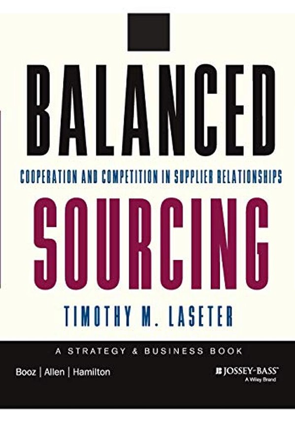 Balanced Sourcing Supplier Rel-..
