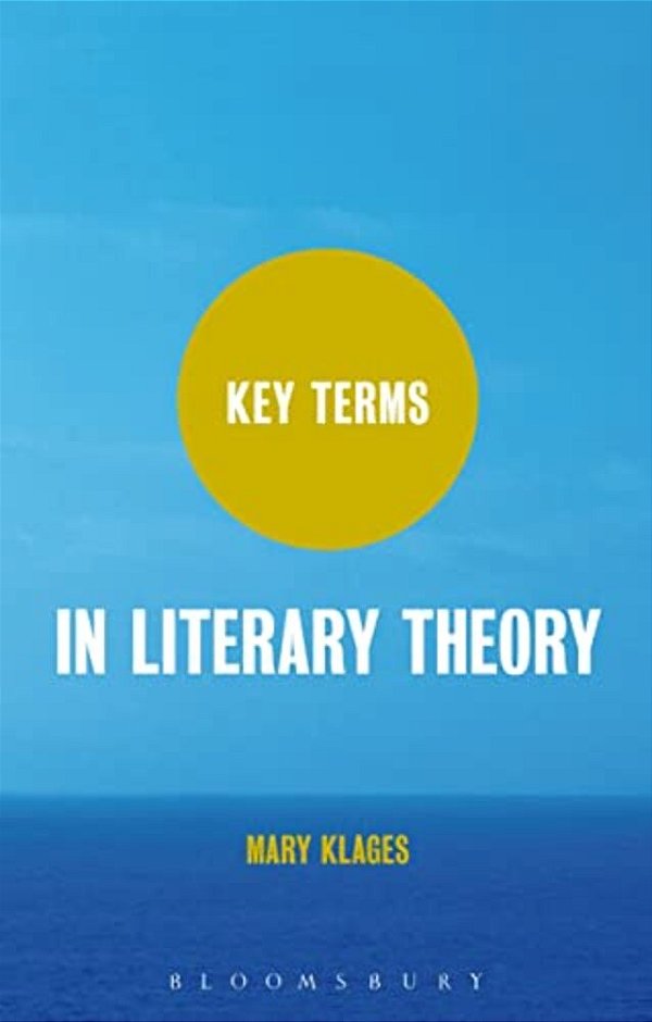 Key Terms In Literary Theory-..