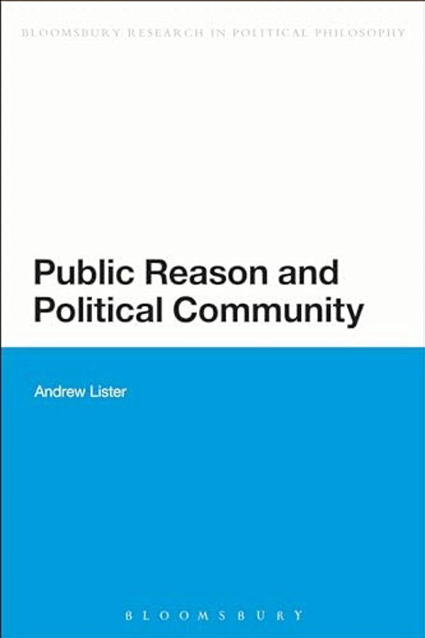 Public Reason And Political Community-..