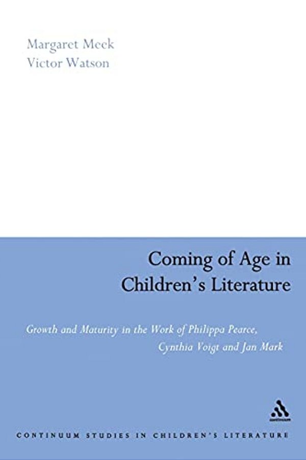 Coming Of Age In Children's Literature-..