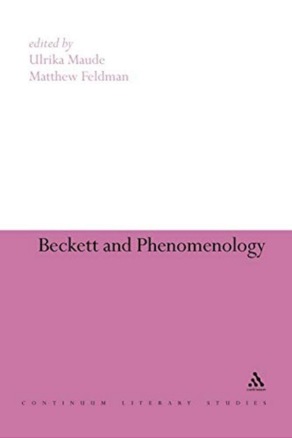 Beckett And Phenomenology-..