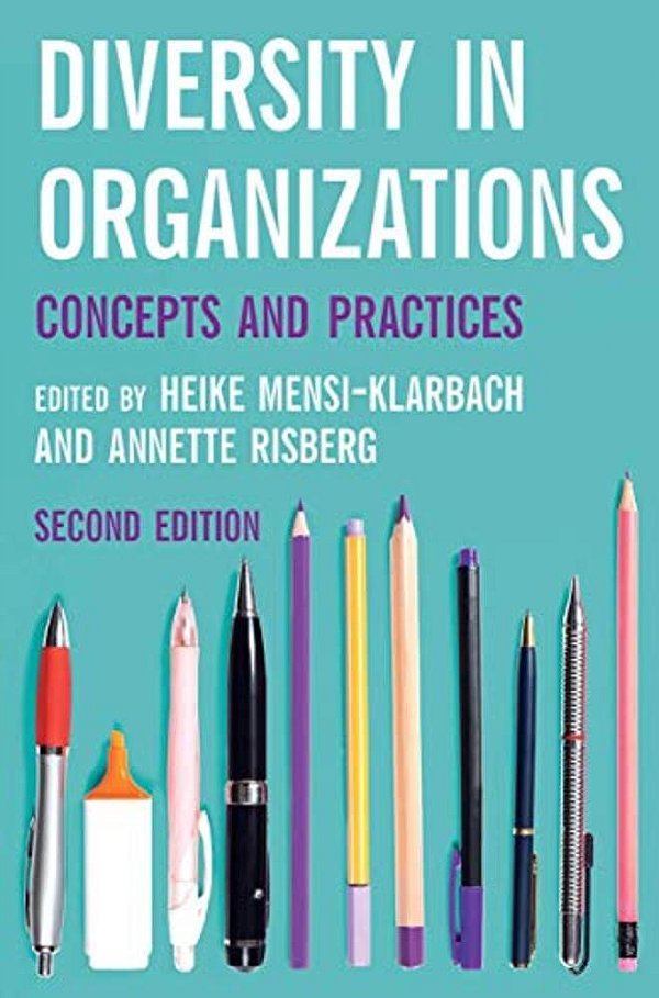 Diversity In Organizations: Concepts And Practices-..