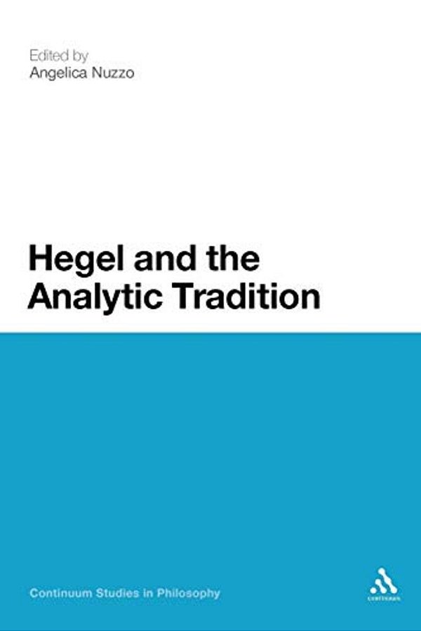 Hegel And The Analytic Tradition-..