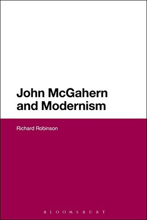 John Mcgahern And Modernism-..