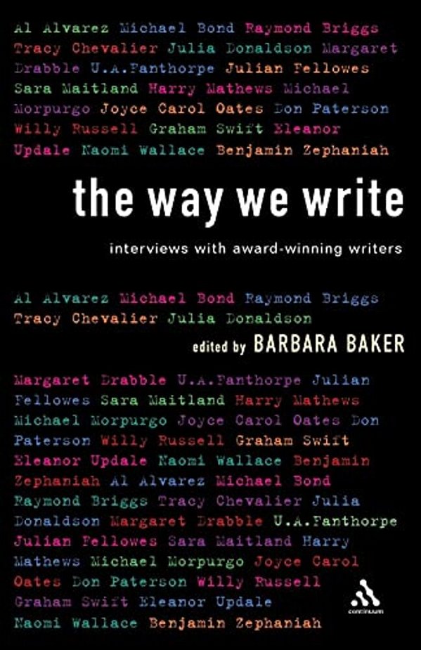The Way We Write: Interviews With Award-Winning Writers-..