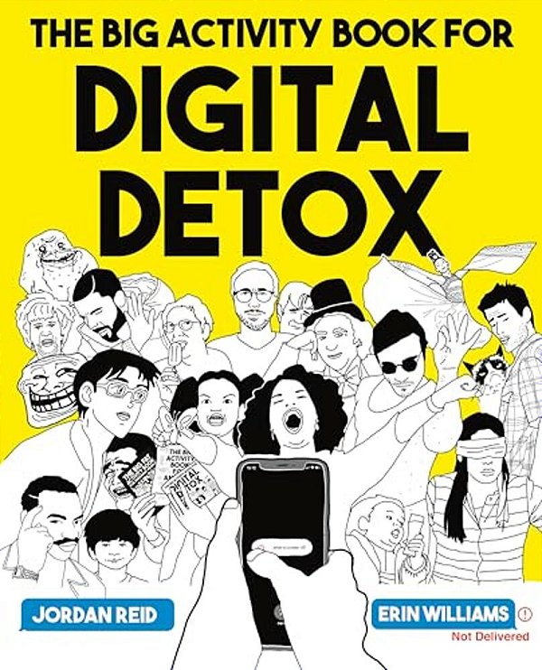 The Big Activity Book For Digital Detox-..