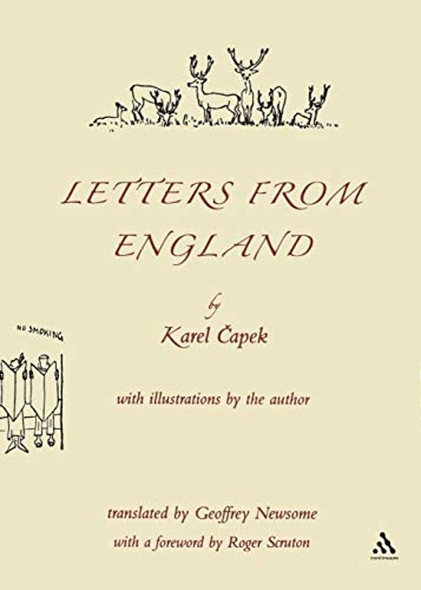 Letters From England-..