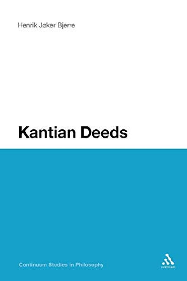 Kantian Deeds-..