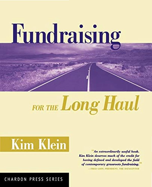 Fundraising For The Long Haul-..