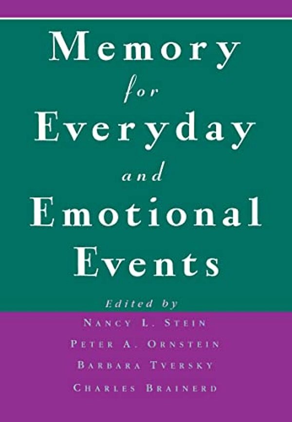Memory For Everyday And Emotional Events-..