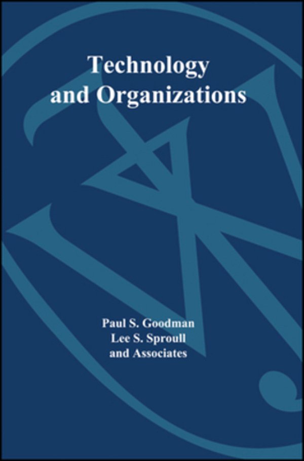 Technology And Organizations-..