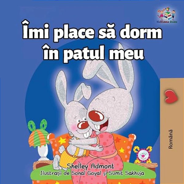 I Love To Sleep In My Own Bed (Romanian Children's Book)-..
