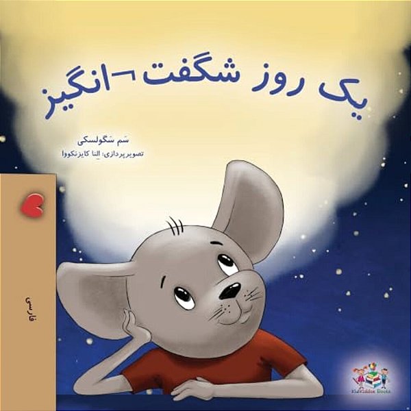 A Wonderful Day (Farsi Children's Book)-..